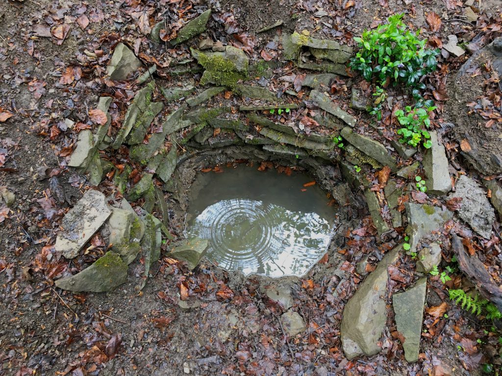 jaro kysuce kamenná studánka studna voda